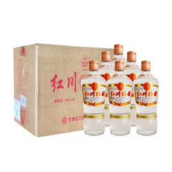 红川 特曲精 500ml*6瓶