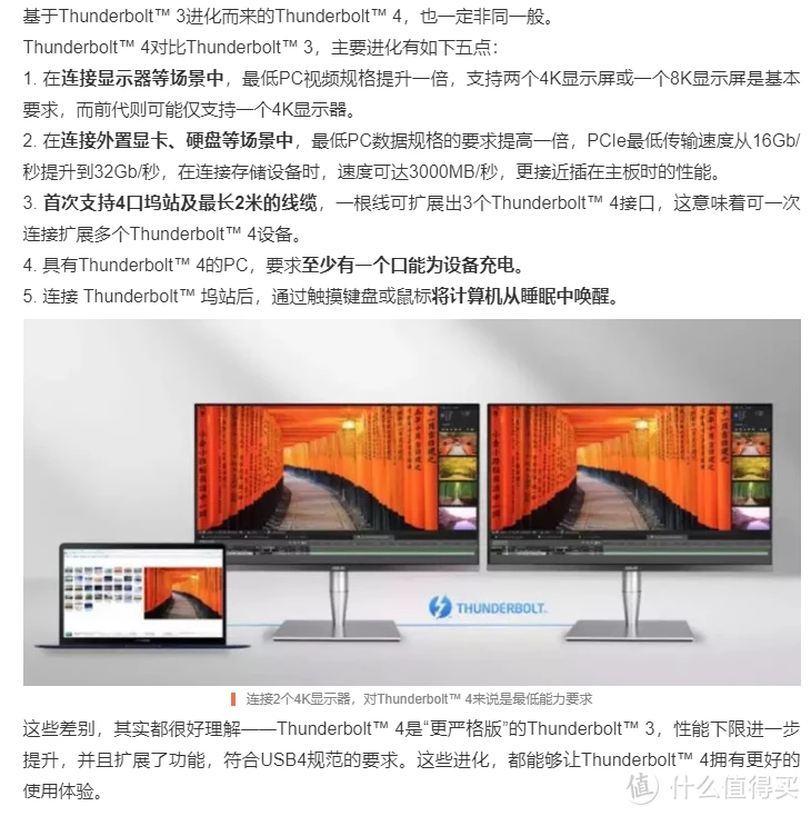 雷电4和 USB4 到底哪根数据线更强？