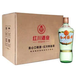 红川 特曲精500ml6瓶