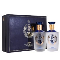 WULIANGYE 五粮液 五粮醇银装 52%vol 浓香型 500mL*2 礼盒装