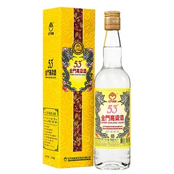 KINMEN KAOLIANG 金门高粱酒 黄金龙 53%vol 清香型白酒