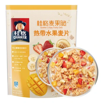 健康又便捷，桂格麦片到底怎么选？
