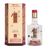 swellfun 水井坊 臻酿八号 WTT 52.1%vol 浓香型白酒 500ml 单瓶装