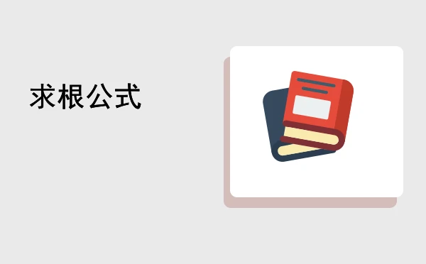 「求根公式」