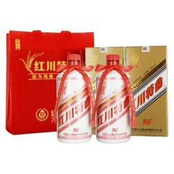 红川 特酿 特曲 50%vol 浓香型白酒 500ml 单瓶装