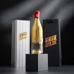 LIDU 李渡 高粱1308 元窖香白酒 52度500ml*4瓶 整箱