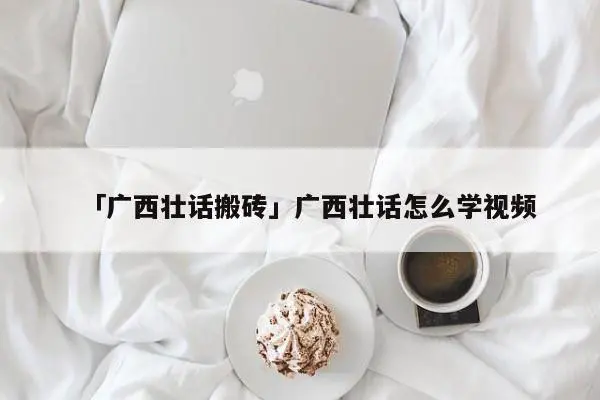 「广西壮话搬砖」广西壮话怎么学视频