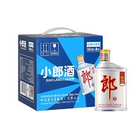 LANGJIU 郎酒 小郎酒 45度 浓酱兼香型 100ml*6瓶 礼盒装