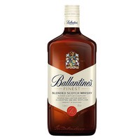 百龄坛 Ballantine`s）全球直采 Ballantine`s特醇威士忌洋酒 百龄坛特醇1L1000mL 1瓶