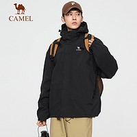 CAMEL 骆驼 旅行户外情侣冲锋衣 23657