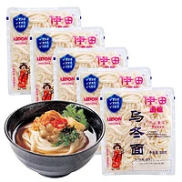 伊田面馆 日式乌冬面 200g*5袋