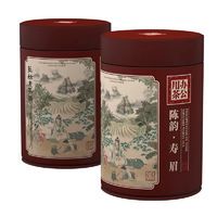 六妙 白茶2019年陈韵一级寿眉罐装75g 