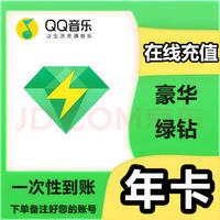 QQ音乐 豪华绿钻年卡