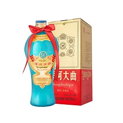 YANGHE 洋河 大曲 55度 浓香型白酒 500ml