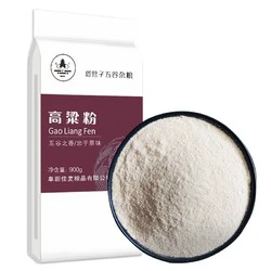 塔营子 高粱粉900g (纯高粱粉 无添加 五谷杂粮 粗粮面粉煎饼馒头窝窝头粉)