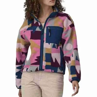 限新用户：Patagonia 巴塔哥尼亚 Synchilla 女士抓绒夹克