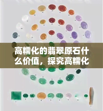 高糯化的翡翠原石什么价值，探究高糯化翡翠原石的价值