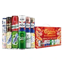 今日必买：1664凯旋 1664 凯旋 龙年限定新春全家福啤酒 500ml*12罐