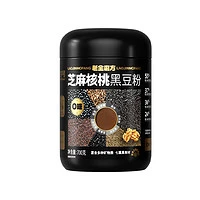 老金磨方 芝麻核桃黑豆粉700g