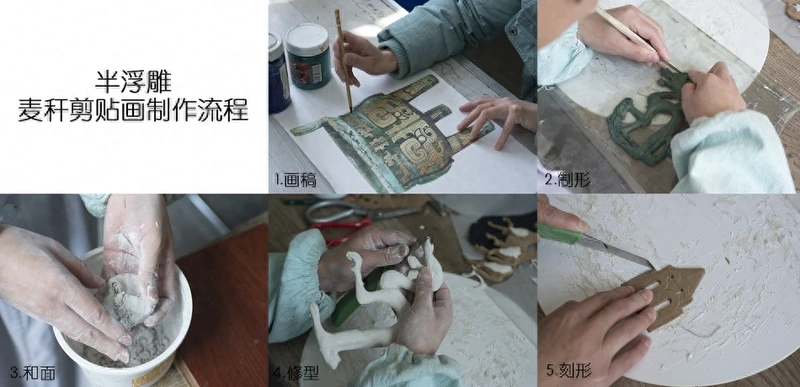 一麦相承一秆永恒 麦田里长出的最美民俗画