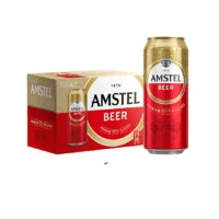 88VIP：AMSTEL 红爵 啤酒500ml*12罐