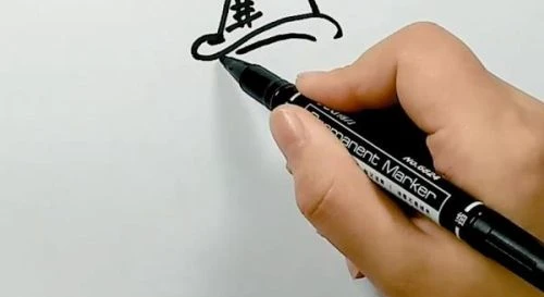 稻草人简笔画儿童简笔画怎么画 麦田稻草人简笔画步骤画法