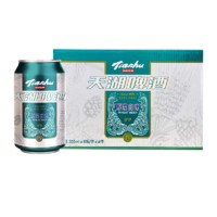 88VIP：tianhu 天湖啤酒 原浆白啤 330ml*6听