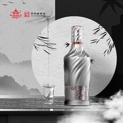 晋泉 1950+ 高粱白 清香型白酒 53度 500ml 单瓶装