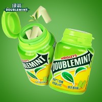 DOUBLEMINT 绿箭 口香糖64g*2瓶