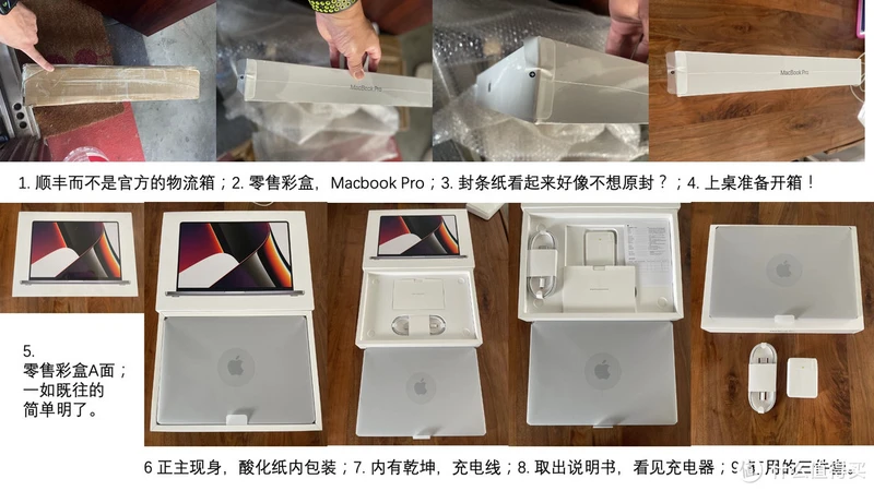 开包装