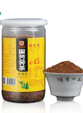 三运食品苦荞麦黑荞茶