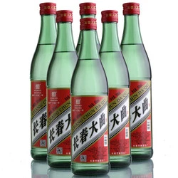 积德泉 长春大曲 42度 吉林烧酒 500ml*6瓶