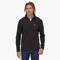 Patagonia 巴塔哥尼亚 Micro D 男士抓绒半拉链套头衫 26176