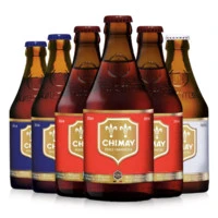 88VIP：CHIMAY 智美 修道院精酿啤酒 330ml*6瓶