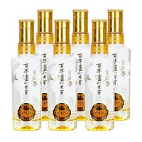 泸州老窖 窖龄60年 52度 浓香型白酒 100ml*6瓶
