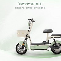 AIMA 爱玛 糖豆新国标大里程长续航铅酸电池电动车电瓶车 到店选色提车