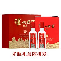 泸州老窖 特曲十代小酒52度100ml*6瓶浓香型白酒小酒版
