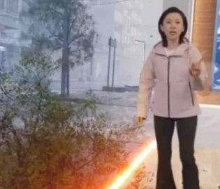 央视天气预报出圈