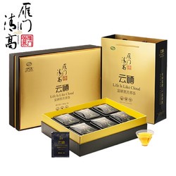 雁门清高 云硒黑苦荞茶480g礼盒装 山西特产 端午送礼礼品 云硒480g礼盒装
