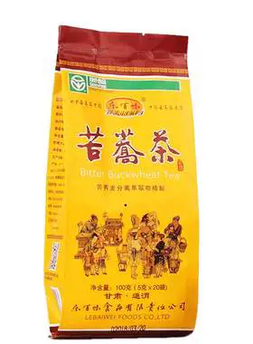 定西甘肃苦荞茶乐百味
