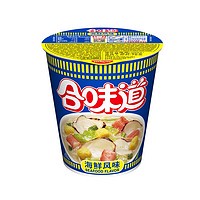 概率券：CUP NOODLES 合味道 标准杯海鲜风味76g（任选12件）