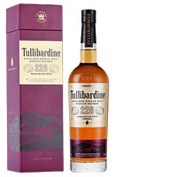 TULLIBARDINE 图里巴丁228勃艮第桶单一麦芽苏格兰威士忌700ML