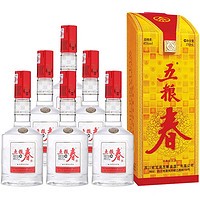 五粮浓香 五粮春45度250ml*6瓶 浓香型白酒