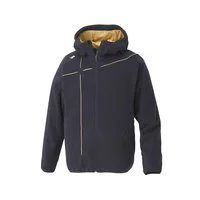 DESCENTE 迪桑特 男子抓绒夹克 DBX-2660C-BKSG