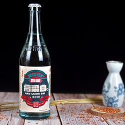 晋泉 高粱白酒 42度怀旧青白550ml*6瓶整箱装山西特产清香型粮食酒白酒