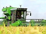 谷王系列水稻联合收割机震撼上市