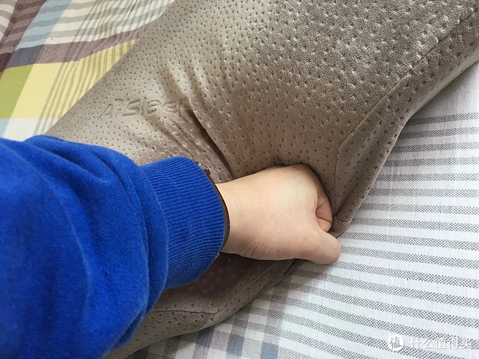 AiSleep睡眠博士碟形慢回弹颈椎枕两个礼拜使用感受
