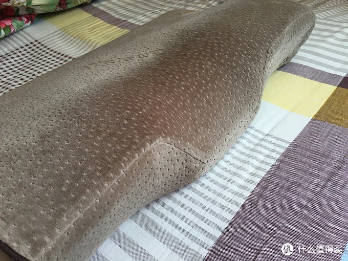 AiSleep睡眠博士碟形慢回弹颈椎枕两个礼拜使用感受