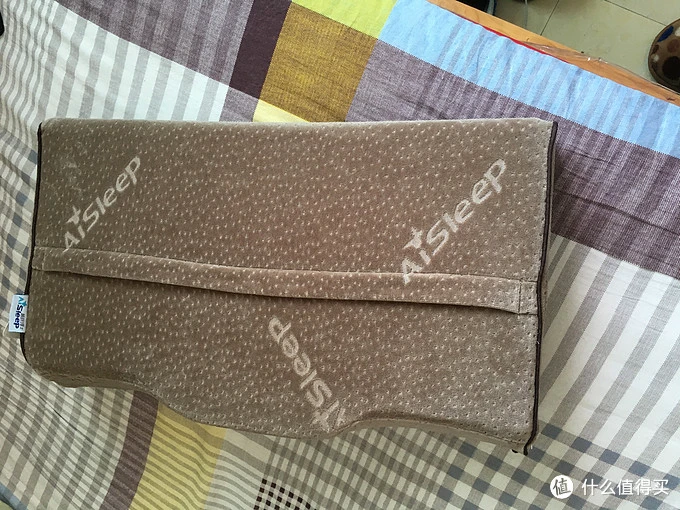 AiSleep睡眠博士碟形慢回弹颈椎枕两个礼拜使用感受
