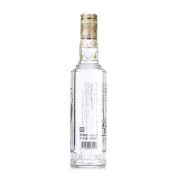 八八坑道 窖藏1999 清香型白酒43度500ml*4瓶高粱酒